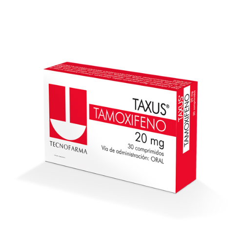 TAXUS TAMOXIFENO 20MG TAB X 10 TAB BLISTER